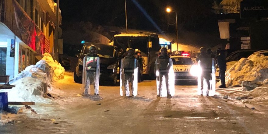 Uludağ’daki Silahlı Kavgada29 Kişi Gözaltına Alındı