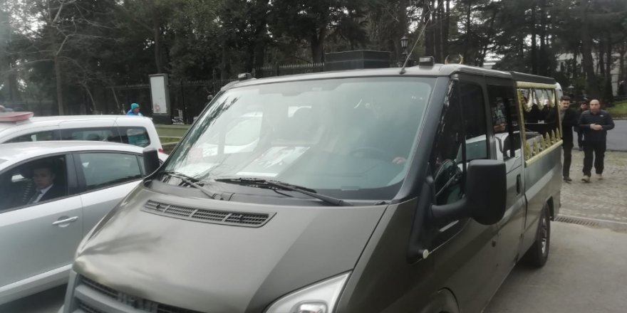 Şehit Olan 4 Asker İçin Tören