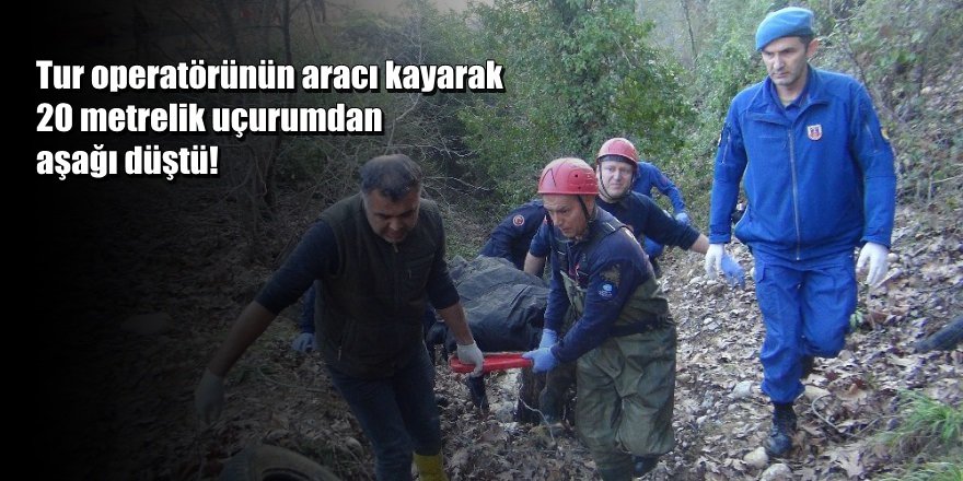 Antalya'da Safari Rehberinin Feci Ölümü