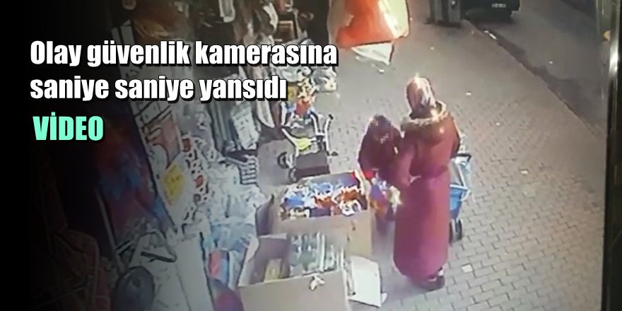 Bursa'da Bebek Arabasında Getirdiği Çocuğa Hırsızlık Yaptırdı