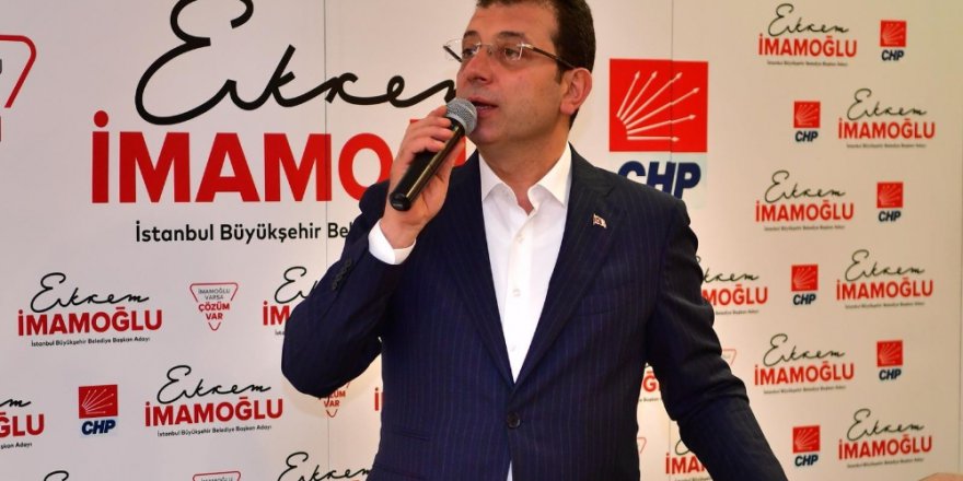 İmamoğlu Fatih’te Muhtarlarla Bir Araya Geldi