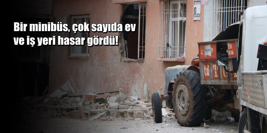 Gaziantep’te İki Patlama: 5 Yaralı