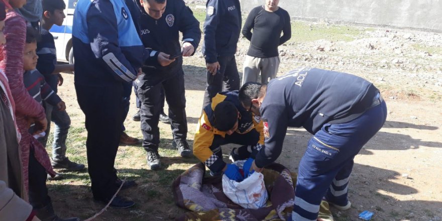 Şanlıurfa'da çuvallı vahşet