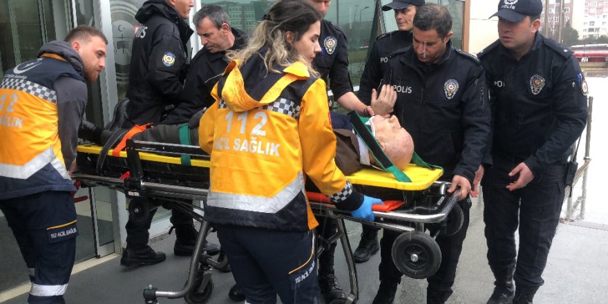 Tutuklama Kararı Verilince 4. Kattan Atlayan Şahıs Öldü