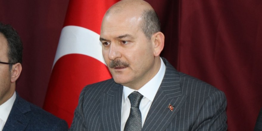 Bakan Soylu: “Karşımızda Bir İttifak Var, Ben Kısaca Şer İttifakı Diyorum”