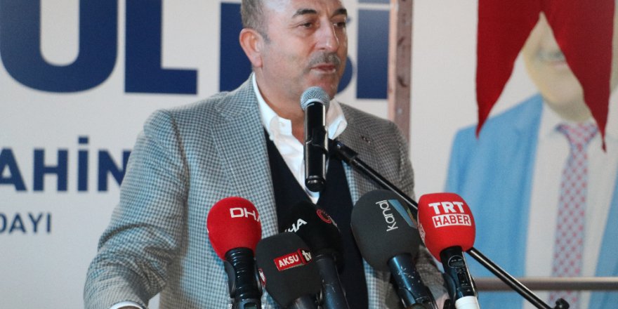 Çavuşoğlu: “Pkk’nın İzni Olmasa Bir Adım Atamaz”