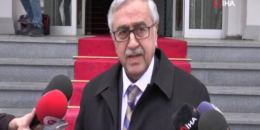 Kktc Cumhurbaşkanı Akıncı: “Rum Tarafının Yanlışlarını Bütün Dünya Görecek”