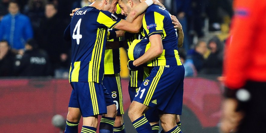 Uefa Avrupa Ligi: Fenerbahçe: 1 - Zenit: 0 (İlk Yarı)