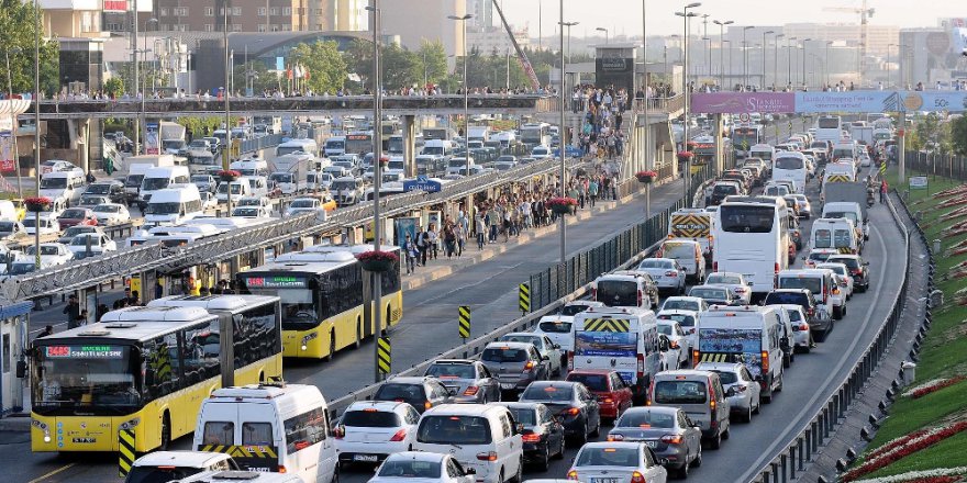 İstanbul Trafiği En Yoğun İkinci Şehir Oldu