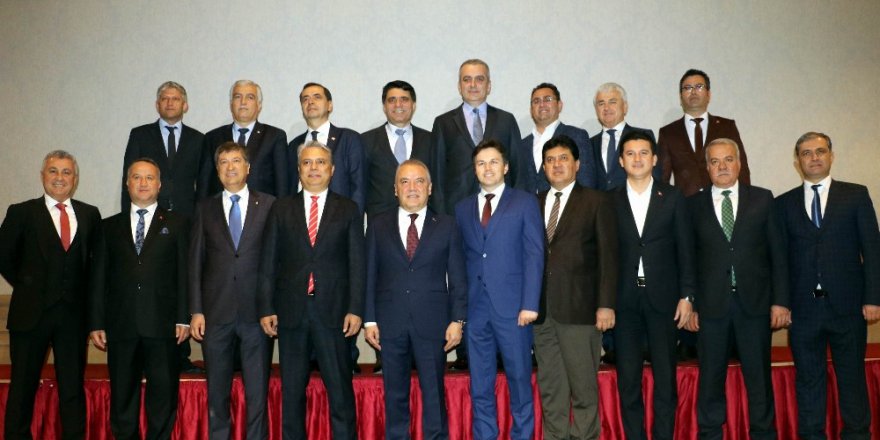 CHP ve İYİ Parti Antalya başkan adayları bir arada