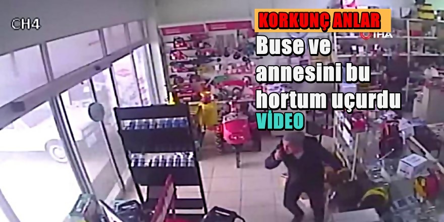 Antalya'da Buseyi alıp götüren hortumdan yeni görüntü
