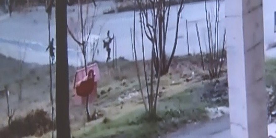 Bursa’da Köpek Dehşeti Kameraya Böyle Yansıdı