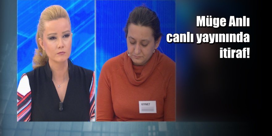 Babasını Öldürdüğünü Canlı Yayında İtiraf Etti