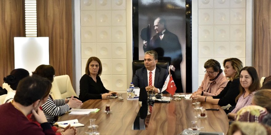 Balbey Mahallesi Halkı Ümit Uysal'ı ziyaret etti