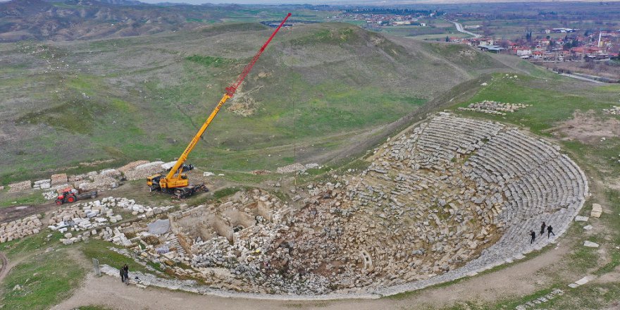 Denizli'de 2.200 Yıllık Tarih Ortaya Çıktı
