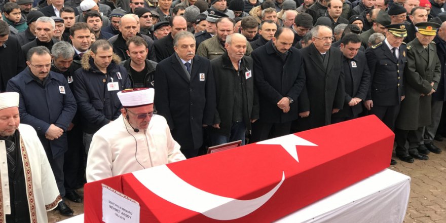 Konyalı Şehit Polis Son Yolculuğunda