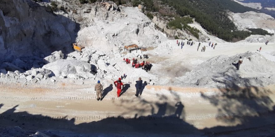 Muğla'da ki maden faciasından kötü haber