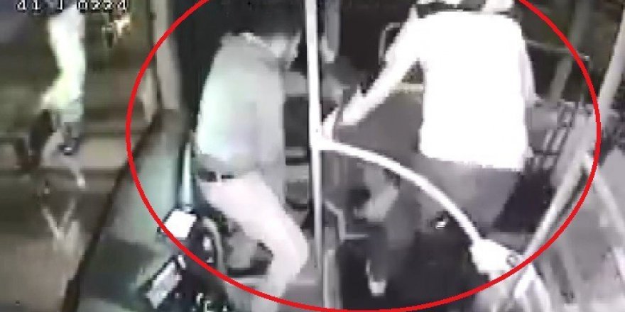 Otobüs tacizcisini karakola teslim eden şoför konuştu