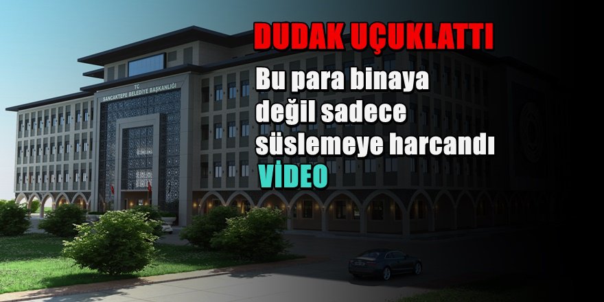 AKP' li Belediye Savurganlıkta Çağ Atladı