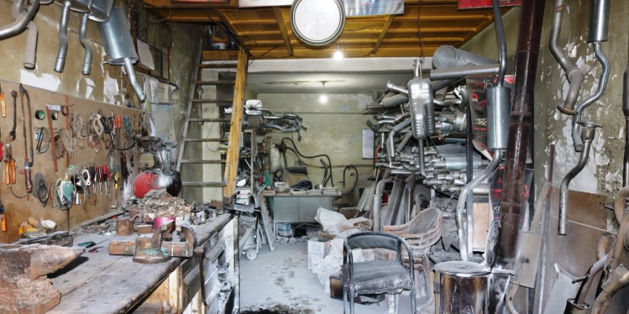 Diyarbakır'da sobaya atılan tiner dehşeti 2 Yaralı
