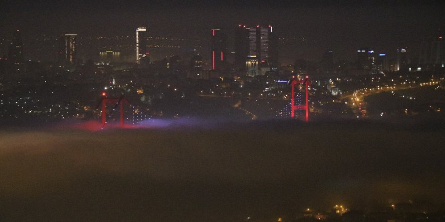 İstanbul'da Göz Gözü Görmüyor