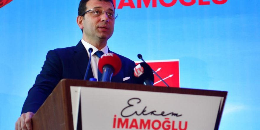 İmamoğlu’ndan ’Megabüs’ Projesi