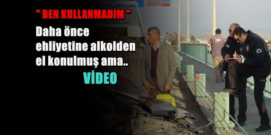 Antalya'da Alkollü Sürücü Dehşet Saçtı