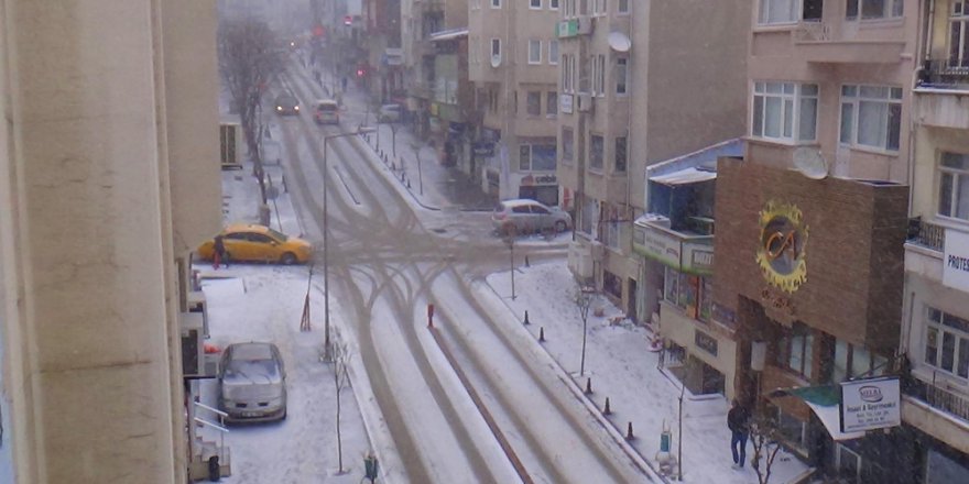 Tekirdağ Beyaza Büründü