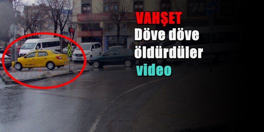 İstanbul Kadıköy’de Taksici Cinayetine 2 Tutuklama