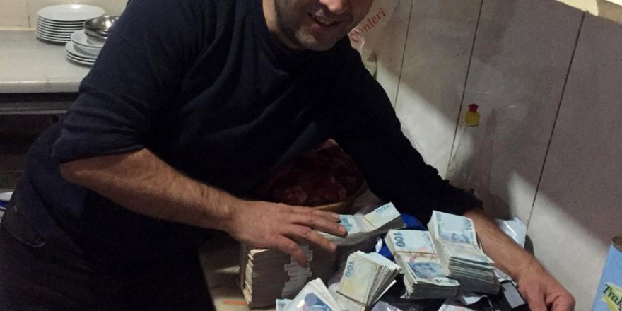 Trabzon'da Lokantaya Gelen Malın İçinden Servet Çıktı