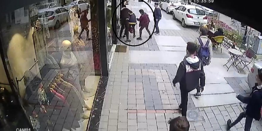 Lise Öğrencisine Öldüresiye dayak Kamerada