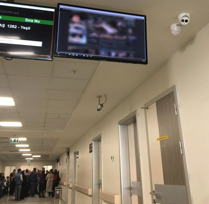 Hastanede Cinsel İçerikli Video Olay Yarattı