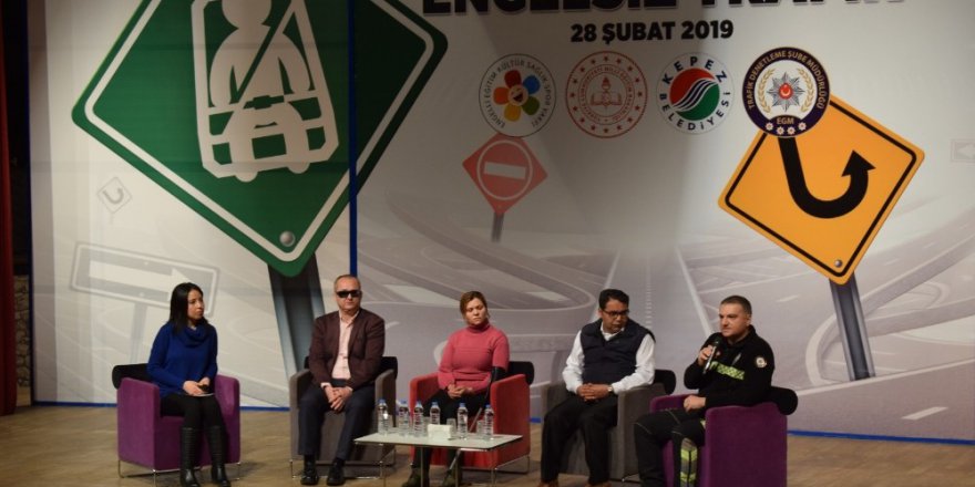 Kepez’de Trafik Kazaları İle Değişen Hayatlar Anlatıldı