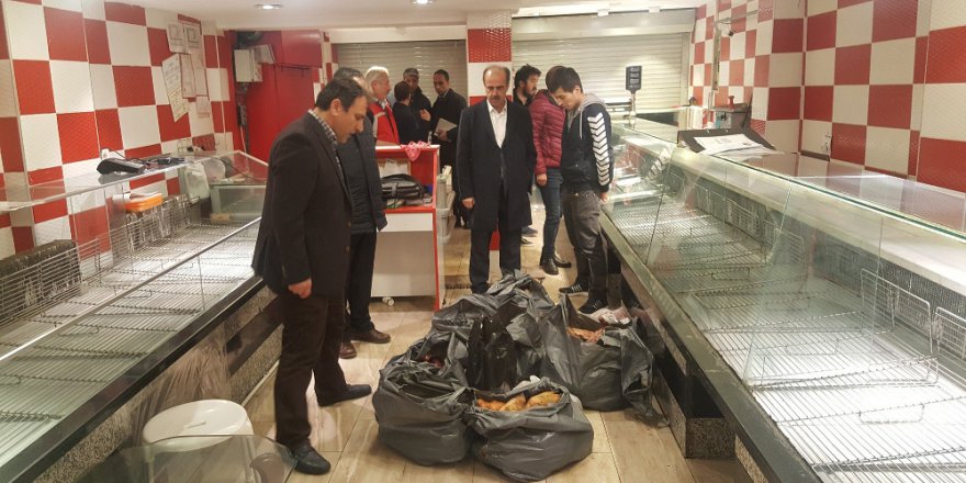 İstanbul’da Kaçak Et Ele Geçirildi