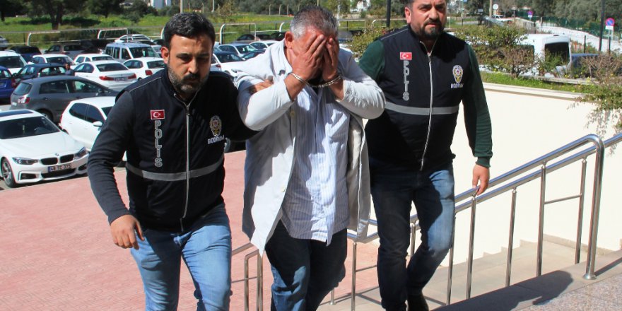 Suç Makinesi Bodrum’da Yakalandı