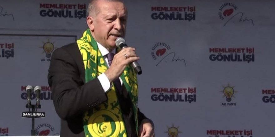 Erdoğan AKP'den Ayrılanlara Ateş Püskürdü