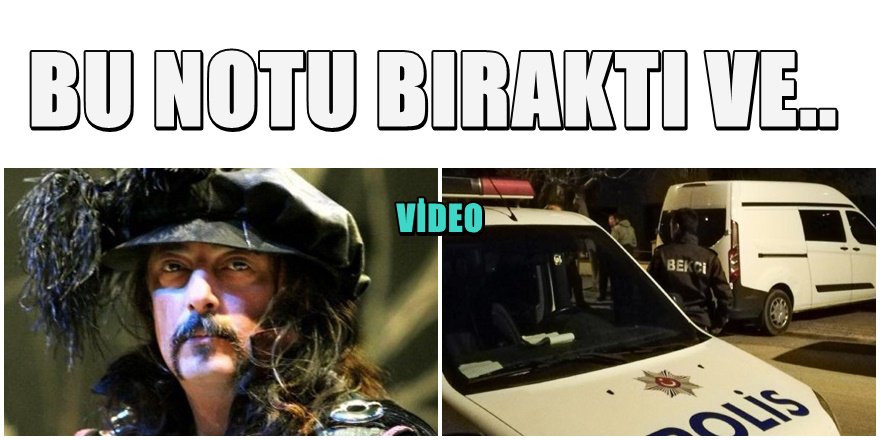 Antalya Operası Sanatçısı Canına Kıydı
