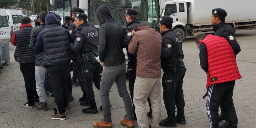 Samsun’da Uyuşturucudan 8 Kişi Tutuklandı