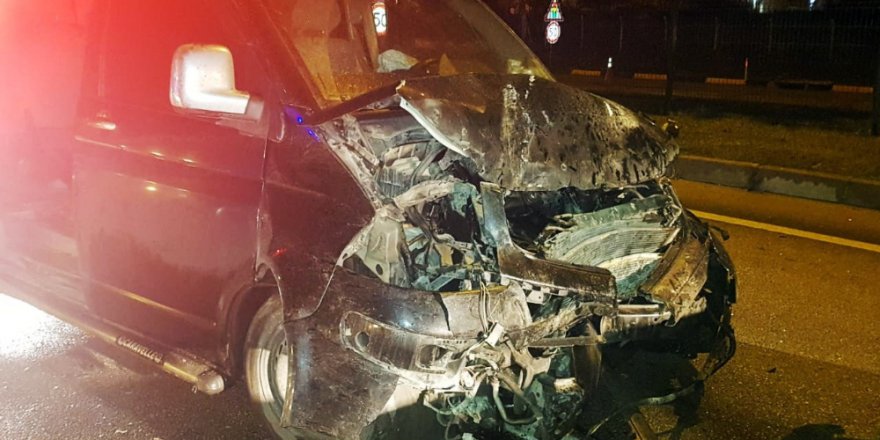 Isparta’da Zincirleme Trafik Kazası: 21 Yaralı