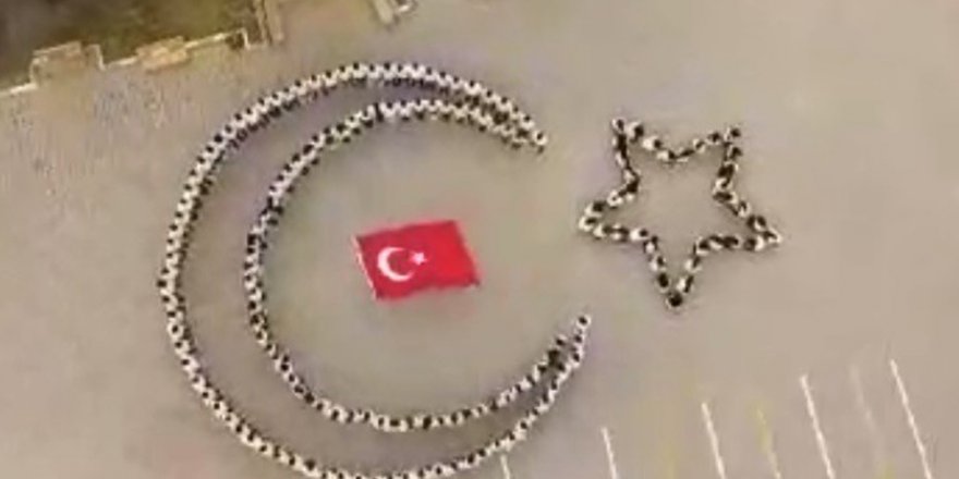 Elazığ’da 250 Öğrenci İle Muhteşem Kareografi