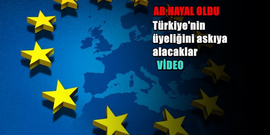 Avrupa'dan Kritik Türkiye Kararı