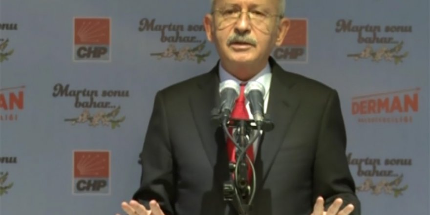Kılıçdaroğlu’ndan ’Yeşil Alan’ Vurgusu
