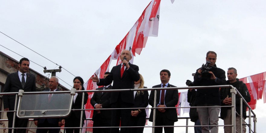 Kılıçdaroğlu'na Adıyaman'da Büyük İlgi