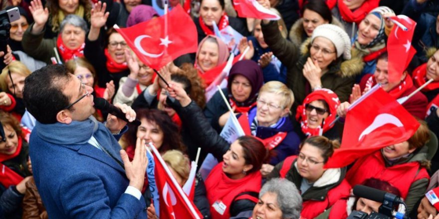 İmamoğlu'ndan Erdoğan'a yanıt