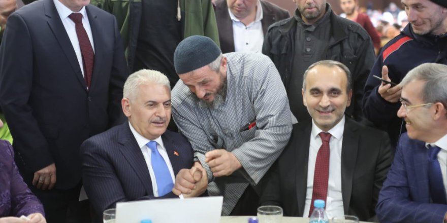 Yıldırım Arnavutköy’de Temaslarda Bulundu