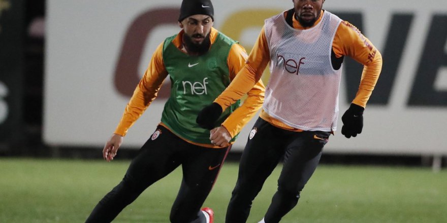 Galatasaray, Bursaspor Maçı Hazırlıklarını Sürdürdü