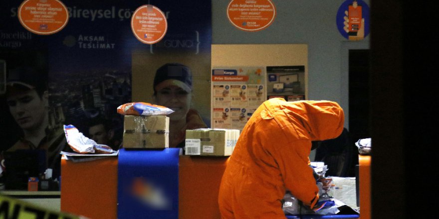 Ankara’da Kargo Şirketinde “Klor Gazı” Paniği