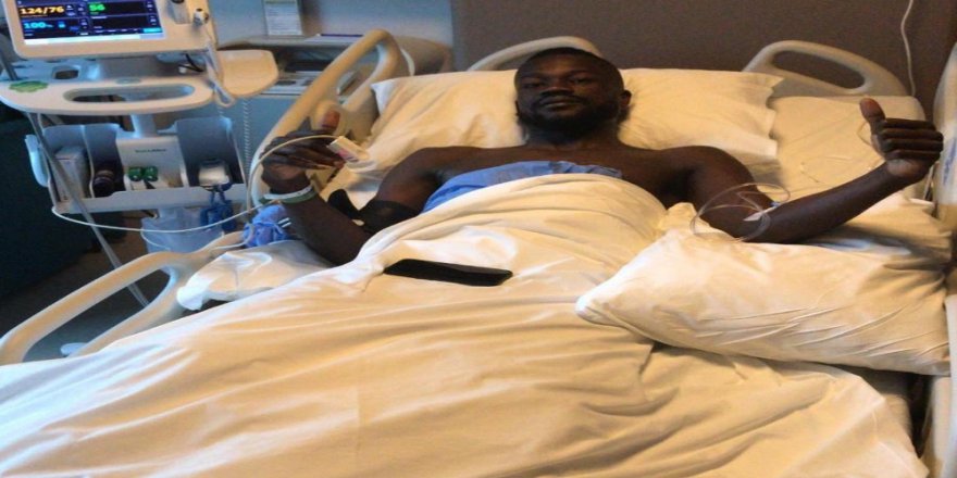 Konyasporlu Diagne Ve Kaleci Mücahit Ameliyat Oldu