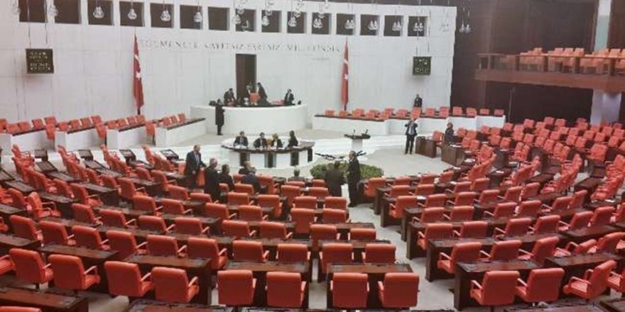 Tbmm Terör Saldırısını Ortak Bildiriyle Kınadı