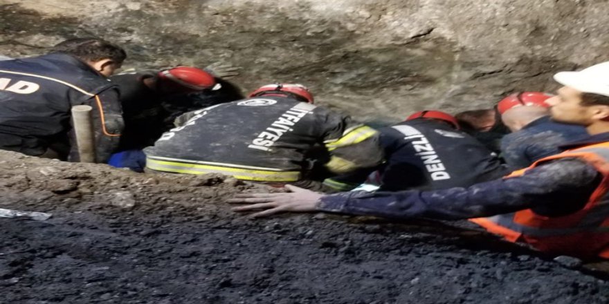 Honaz Tüneli’nde Toprak Kayması: 1 Ölü